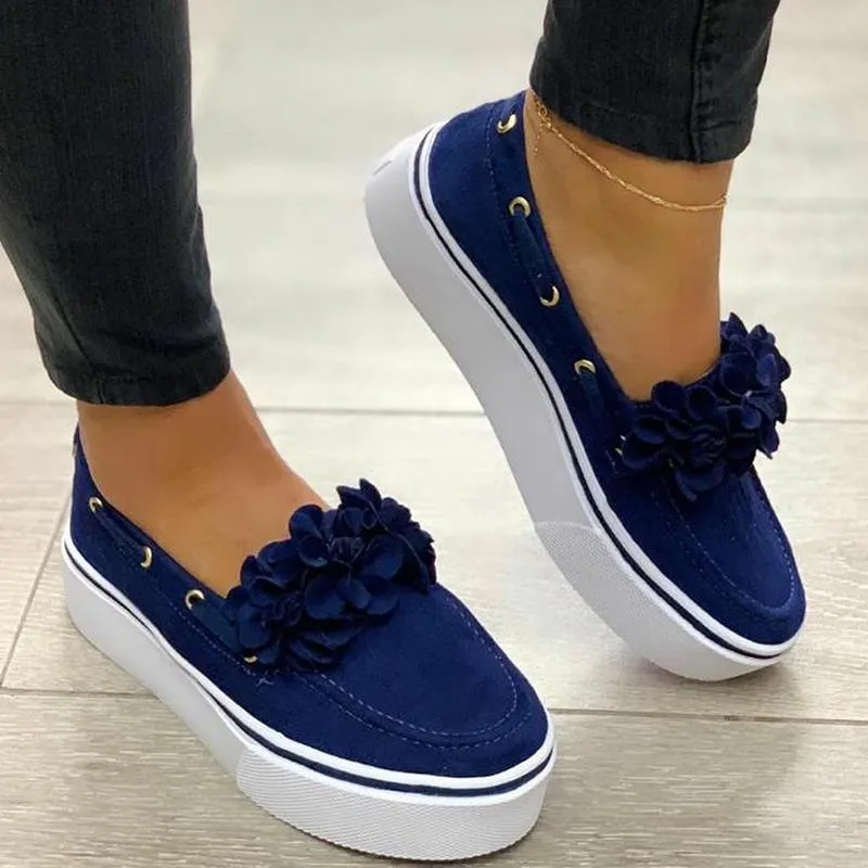 Faux Suede All Season Loafers