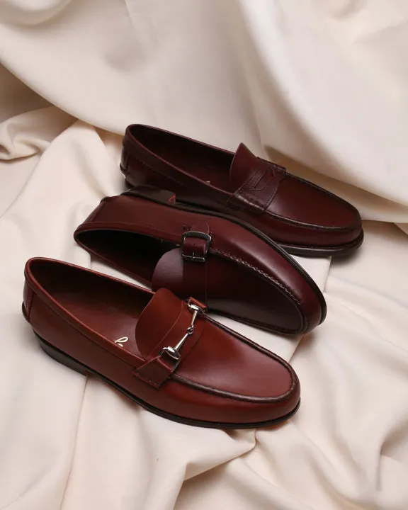 Moccasin Simple Sole 4224 Brown